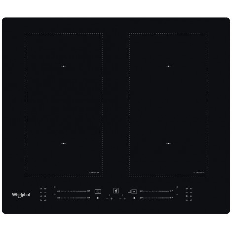 Whirlpool Hob | WL S1360 NE | Induction | Number of burners/cooking zones 4 | Electronic | Timer | Black