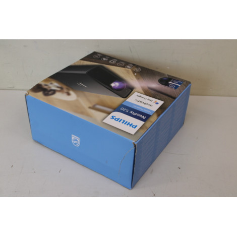 SALE OUT. Philips Neopix 520 Home Projector, 1920x1080, 350lm, 16:9, 3000:1, Black | Philips | Neopix 520 | Full HD (1920x1080) 