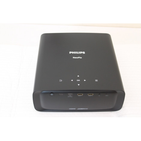 SALE OUT. Philips Neopix 520 Home Projector, 1920x1080, 350lm, 16:9, 3000:1, Black | Philips | Neopix 520 | Full HD (1920x1080) 