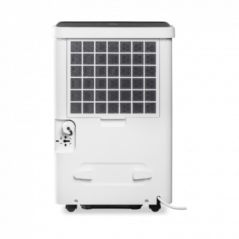 Duux Smart Dehumidifier | Bora | Suitable for rooms up to 50 m | Water tank capacity 4 L | White