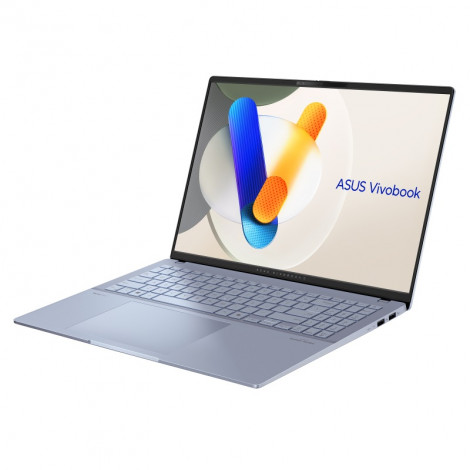 Asus Vivobook S 16 OLED | Blue | 16 " | OLED | 3.2K | 3200 x 2000 pixels | Intel Core Ultra 7 | 155H | 16 GB | LPDDR5X | Solid-s