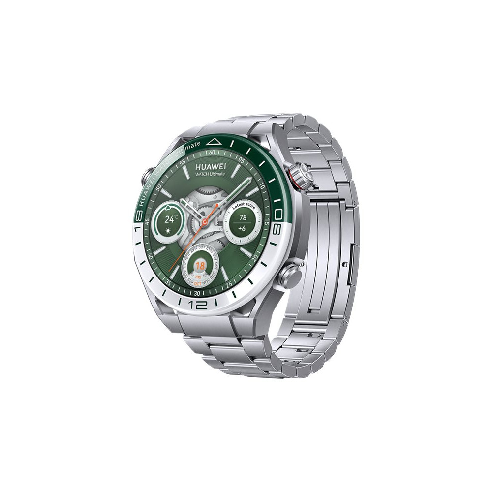 Huawei Ultimate | Smart watch | GPS (satellite) | LTPO AMOLED | 1.5" | Waterproof | Green