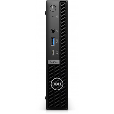 Dell OptiPlex | 7020 | Desktop | Micro | Intel Core i3 | i3-14100T | Internal memory 8 GB | DDR5 Non-ECC | Solid-state drive cap