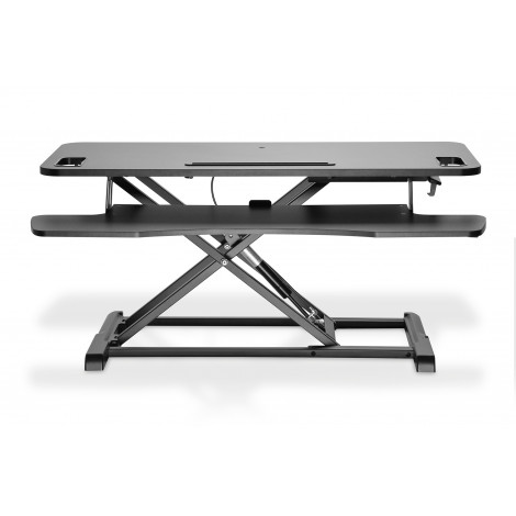 Digitus DA-90380-1 Ergonomic Workspace Riser | 10-50 cm | Maximum load weight 15 kg | Black