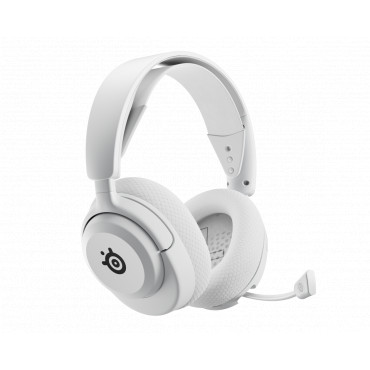 SteelSeries Gaming Headset | Arctis Nova 5 | Bluetooth | Over-ear | Microphone | Noise canceling | Wireless | White