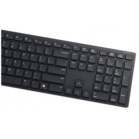 Dell | Collaboration Keyboard | KB525C | Keyboard | Wired | Estonian (QWERTY) | Black | USB-C