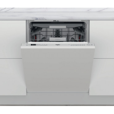 Whirlpool Dishwasher | W0I D741A S | Built-in | Width 59.8 cm | Number of place settings 14 | Number of programs 11 | Energy eff