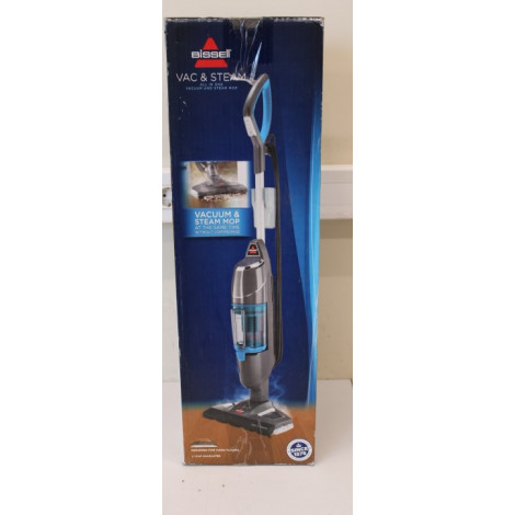 SALE OUT. Bissell Vac&Steam Steam Cleaner | Bissell | Vacuum and steam cleaner | Vac & Steam | Power 1600 W | Steam pressure Not