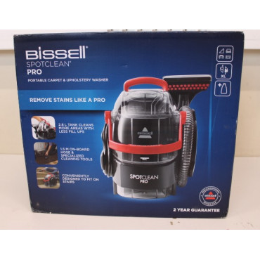 SALE OUT. Bissell SpotClean Pro Spot Cleaner | Bissell | Spot Cleaner | SpotClean Pro | Corded operating | Handheld | Washing fu