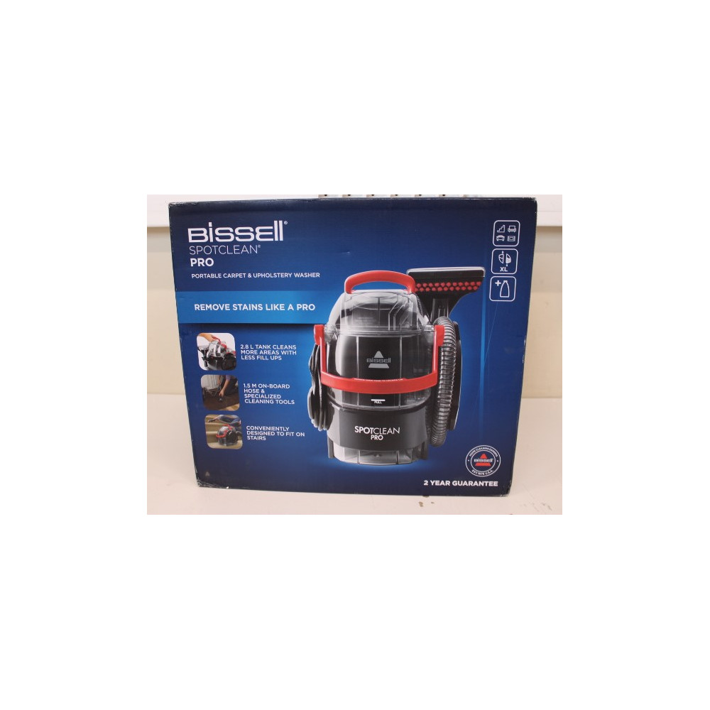 SALE OUT. Bissell SpotClean Pro Spot Cleaner | Bissell | Spot Cleaner | SpotClean Pro | Corded operating | Handheld | Washing fu