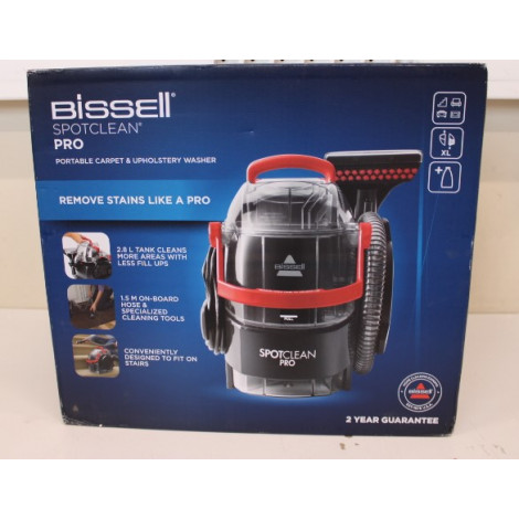 SALE OUT. Bissell SpotClean Pro Spot Cleaner | Bissell | Spot Cleaner | SpotClean Pro | Corded operating | Handheld | Washing fu