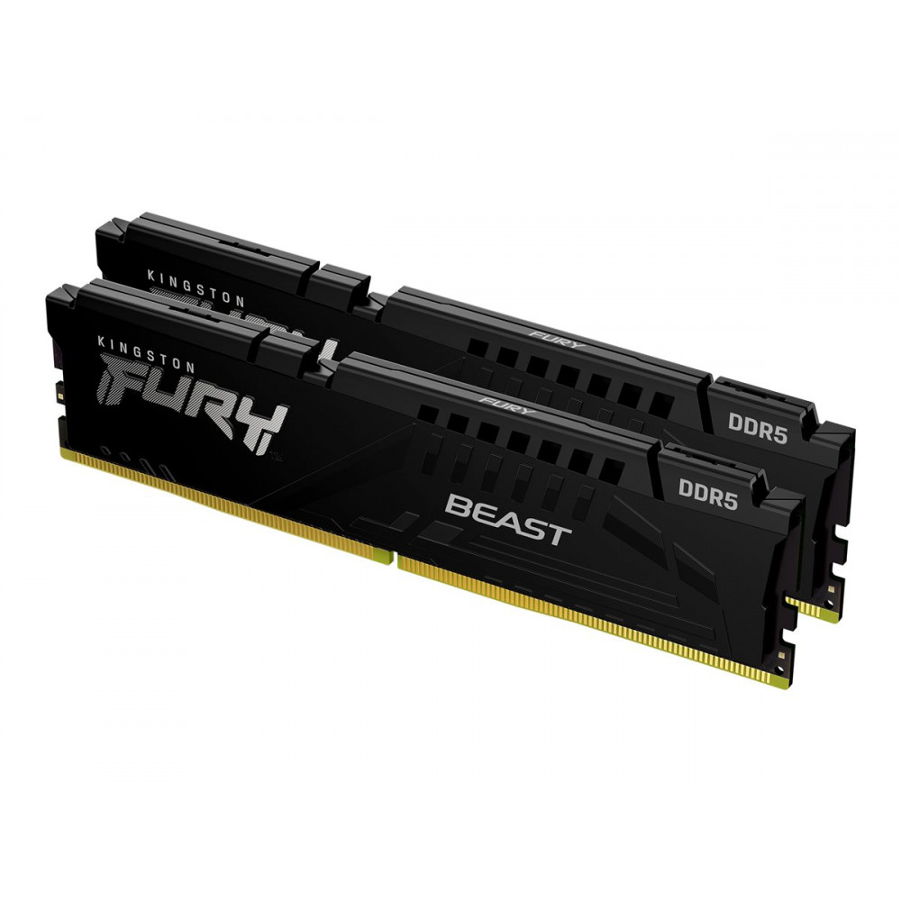 Kingston 32 (2x16) GB | DDR5 | 6000 MHz | PC/server | Registered No | ECC No