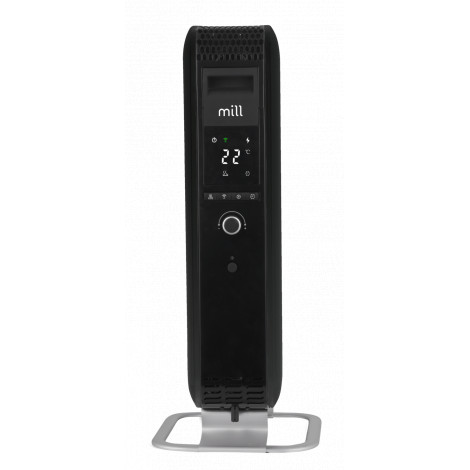 Mill | Heater | OIL1500WIFI3 Gentle Air | Oil Filled Radiator | 1500 W | Suitable for rooms up to 22 m | Black