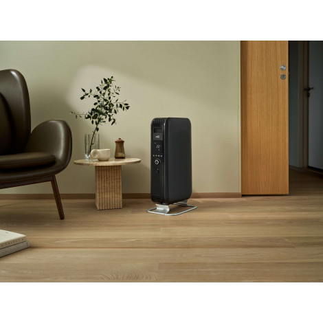 Mill | Heater | OIL1500WIFI3 Gentle Air | Oil Filled Radiator | 1500 W | Suitable for rooms up to 22 m | Black