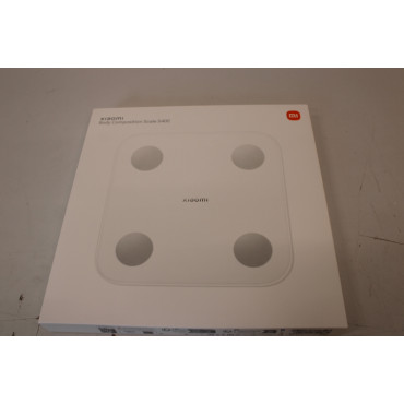 SALE OUT. Xiaomi Body Composition Scale S400 | Xiaomi | USED, SCRATCHES ON TOP