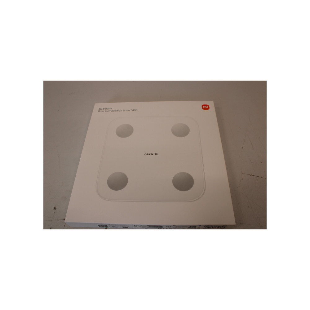 SALE OUT. Xiaomi Body Composition Scale S400 | Xiaomi | USED, SCRATCHES ON TOP