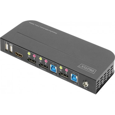 Digitus KVM Switch, 2-Port,...