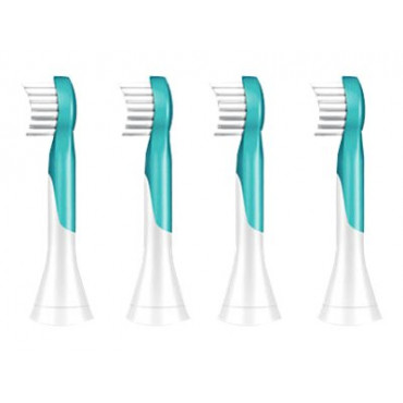 Philips | Sonicare Toothbrush Heads | HX6034/33 | Heads | For kids | Number of brush heads included 4 | Number of teeth brushing