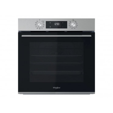 Whirlpool Oven | OMK58HU1X | 71 L | Electric | Hydrolytic | Electronic | Convection | Height 59.5 cm | Width 59.5 cm | Stainless