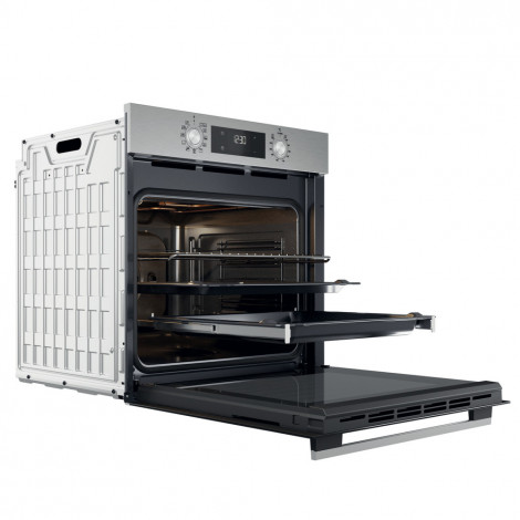 Whirlpool Oven | OMK58HU1X | 71 L | Electric | Hydrolytic | Electronic | Convection | Height 59.5 cm | Width 59.5 cm | Stainless