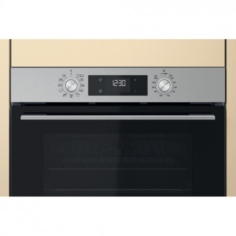 Whirlpool Oven | OMK58HU1X | 71 L | Electric | Hydrolytic | Electronic | Convection | Height 59.5 cm | Width 59.5 cm | Stainless