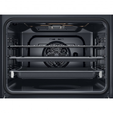 Whirlpool Oven | OMK58HU1X | 71 L | Electric | Hydrolytic | Electronic | Convection | Height 59.5 cm | Width 59.5 cm | Stainless