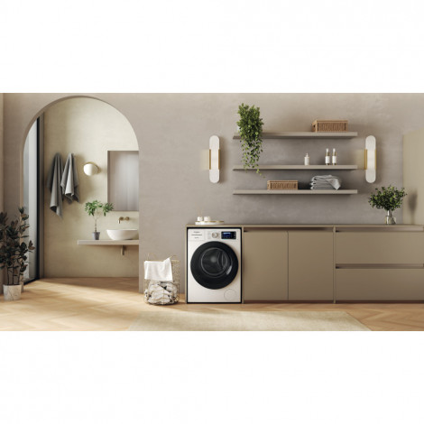 Whirlpool Washing machine | W8 09AD SILENCE EE | Energy efficiency class A | Front loading | Washing capacity 10 kg | 1400 RPM |