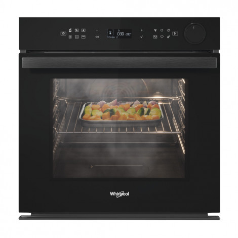 Whirlpool Oven | AKZ9S 8220 FB | 73 L | Electric | Hydrolytic | Electronic | Steam function | Convection | Height 59.5 cm | Widt