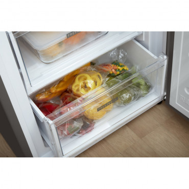 Whirlpool Refrigerator | W9M 841A OX | Energy efficiency class C | Free standing | Combi | Height 188.9 cm | No Frost system | F