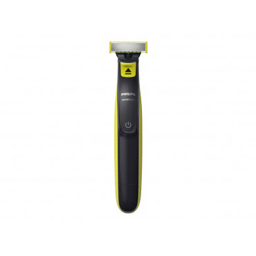 Philips Shaver | QP2724/10 OneBlade | Operating time (max) 45 min | Wet & Dry | NiMH | Black/Lime