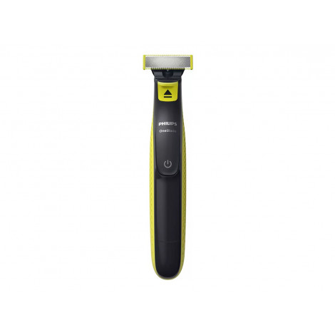 Philips Shaver | QP2724/10 OneBlade | Operating time (max) 45 min | Wet & Dry | NiMH | Black/Lime