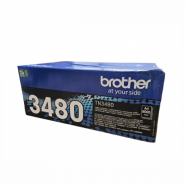 OEM kasetė Brother TN3480 pažeista pakuotė