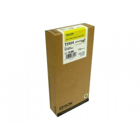 Epson UltraChrome HDR | T596400 | Ink Cartridge | Yellow
