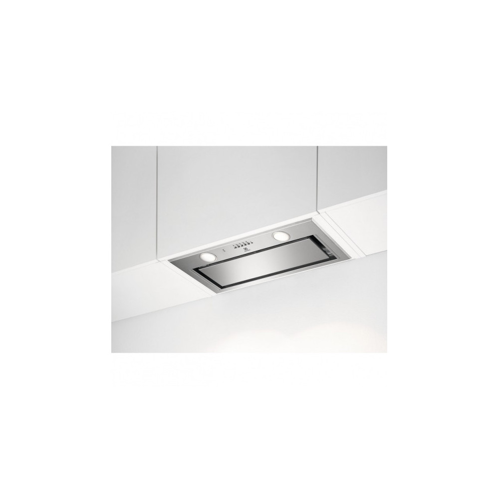 Electrolux | Hood | LFG716X | Built-in | Energy efficiency class A | Width 54 cm | 580 m /h | Electronic | LED | Stainless steel