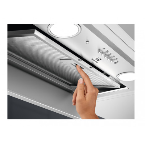 Electrolux | Hood | LFG716X | Built-in | Energy efficiency class A | Width 54 cm | 580 m /h | Electronic | LED | Stainless steel