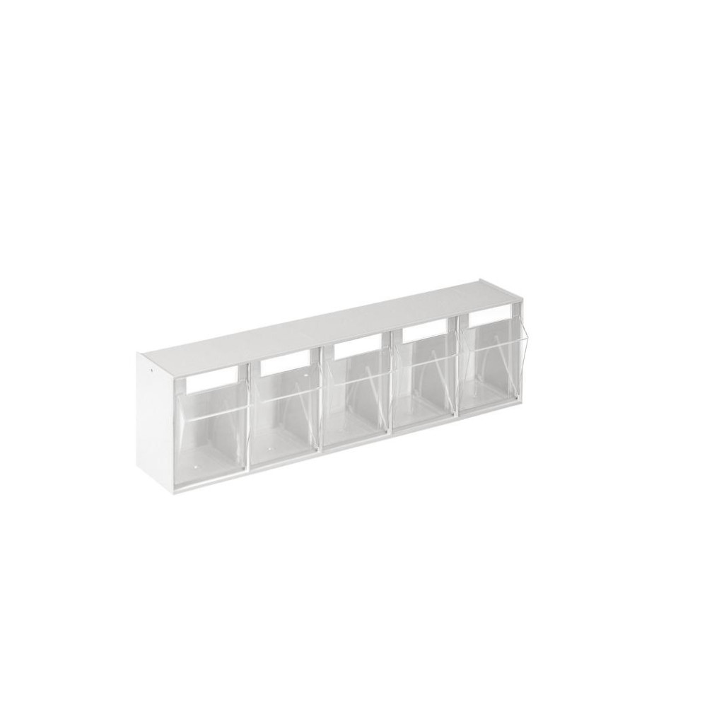 Siena Lockweiler 1500413 Table box no. 4 Case with 4 containers, White | Siena