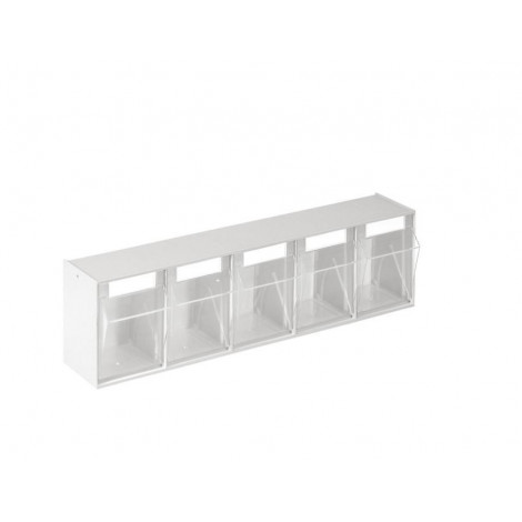 Siena Lockweiler 1500413 Table box no. 4 Case with 4 containers, White | Siena