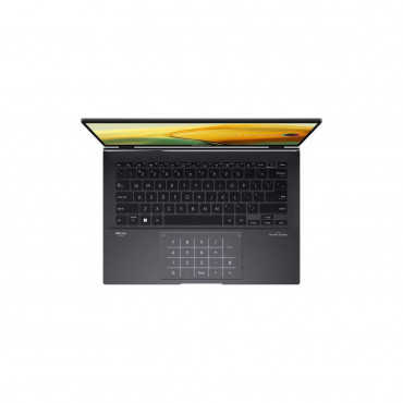 Asus | Zenbook UM3402YA-KP753W | Jade Black | 14 " | IPS | WQXGA | 2560 x 1600 pixels | Anti-glare | AMD Ryzen 5 | 7430U | 16 GB