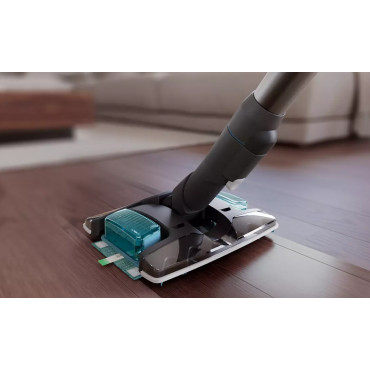 Philips | Vacuum cleaner | XC8055/01 Aqua Plus | Cordless operating | Handstick | 25.2 V | Operating time (max) 80 min | Dark Gr