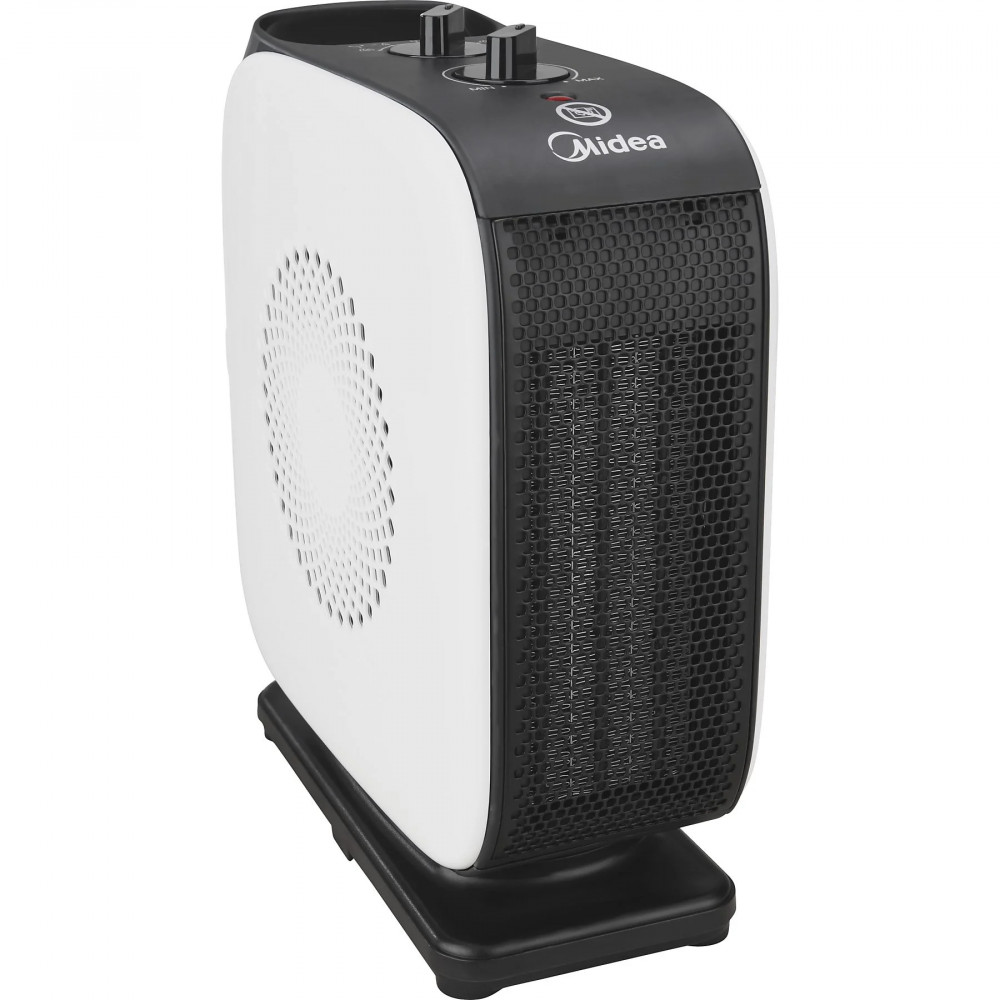 Midea Compact PTC Fan Heater | NTY15-19CA | Fan heater | 1500 W | Number of power levels 2 | Suitable for rooms up to 10 m | Whi