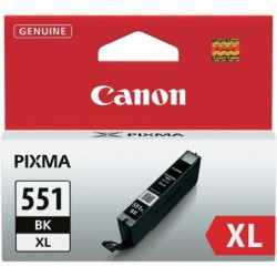 OEM kasetė Canon CLI-551XL Black (6443B001)