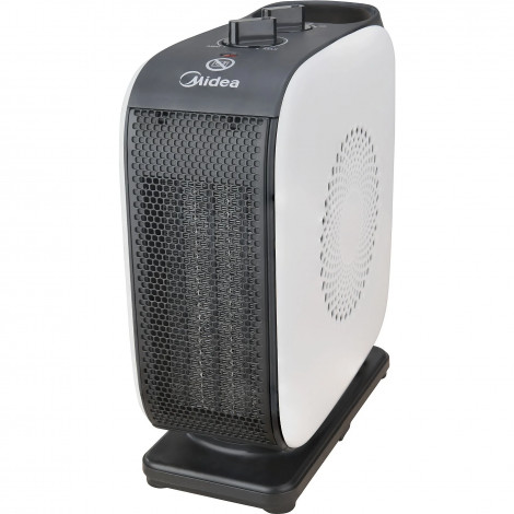 Midea Compact PTC Fan Heater | NTY15-19CA | Fan heater | 1500 W | Number of power levels 2 | Suitable for rooms up to 10 m | Whi