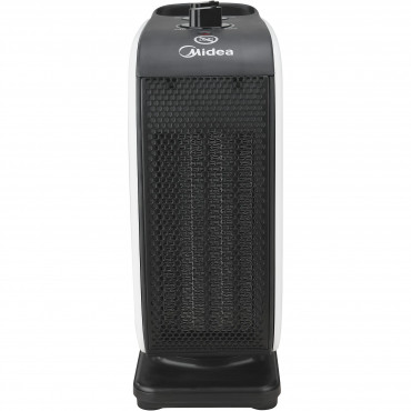 Midea Compact PTC Fan Heater | NTY15-19CA | Fan heater | 1500 W | Number of power levels 2 | Suitable for rooms up to 10 m | Whi