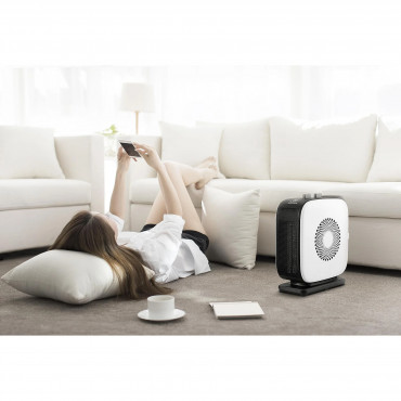 Midea Compact PTC Fan Heater | NTY15-19CA | Fan heater | 1500 W | Number of power levels 2 | Suitable for rooms up to 10 m | Whi