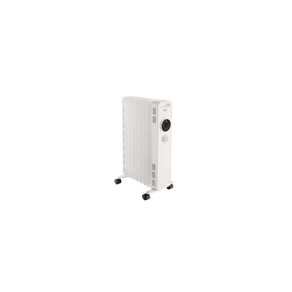 Midea NY2009-22M | Oil Filled Radiator | 2000 W | Number of power levels 3 | White