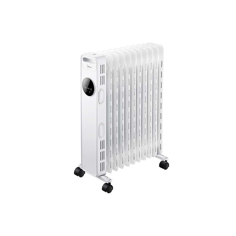 Midea Oil Radiator | NY2311-20MRE | Oil Radiator | 2300 W | Number of power levels 3 | White