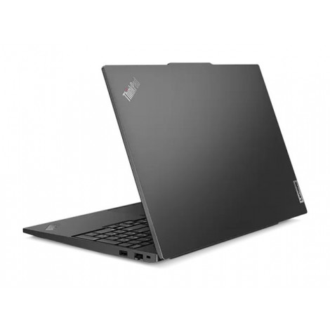 Lenovo ThinkPad E16 | Black | 16 " | IPS | WUXGA | 1920 x 1200 pixels | Anti-glare | Intel Core Ultra 7 | 155H | 16 GB | SO-DIMM