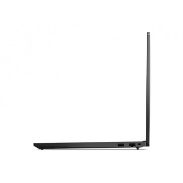 Lenovo ThinkPad E16 | Black | 16 " | IPS | WUXGA | 1920 x 1200 pixels | Anti-glare | Intel Core Ultra 7 | 155H | 16 GB | SO-DIMM