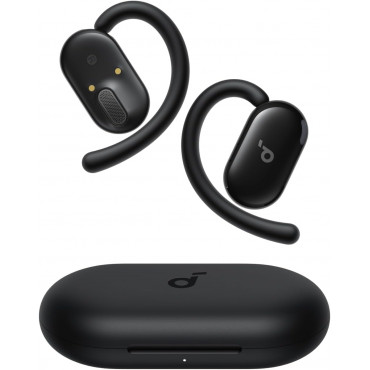 Anker Soundcore | Open-Ear Headphones | V20i | Bluetooth | Open-Ear | Microphone | Wireless | Black