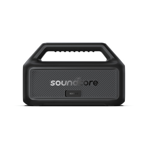 Anker Soundcore | Portable Bluetooth Speaker | Boom 2 | 80 W | Bluetooth | Phantom Black | Portable | Wireless connection